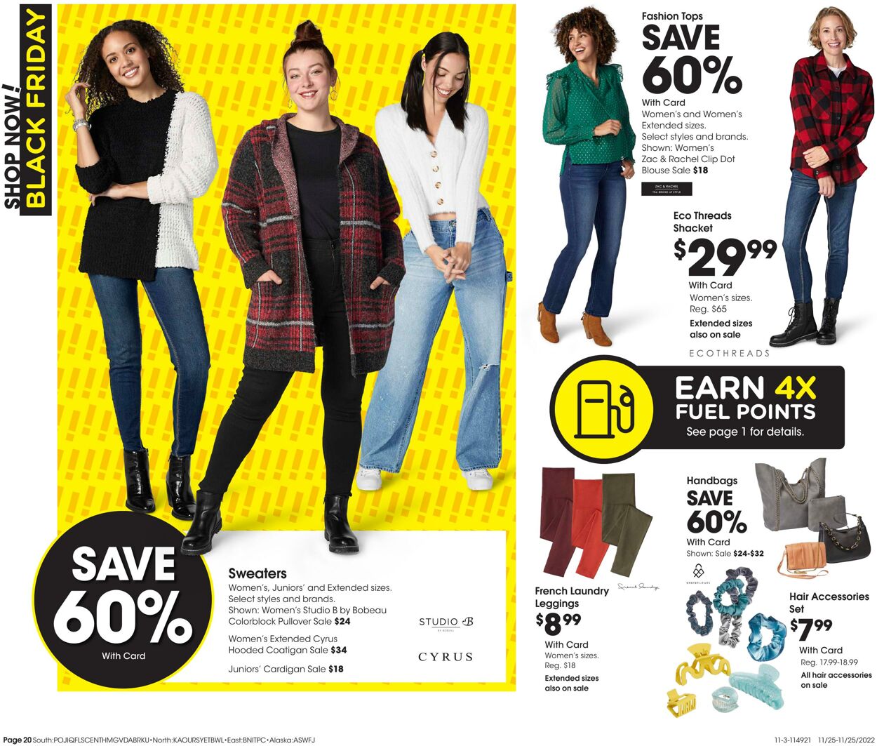 Weekly ad Fred Meyer 11/25/2022 - 11/25/2022