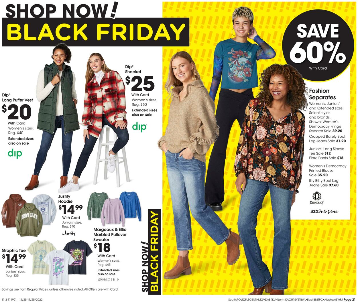 Weekly ad Fred Meyer 11/25/2022 - 11/25/2022