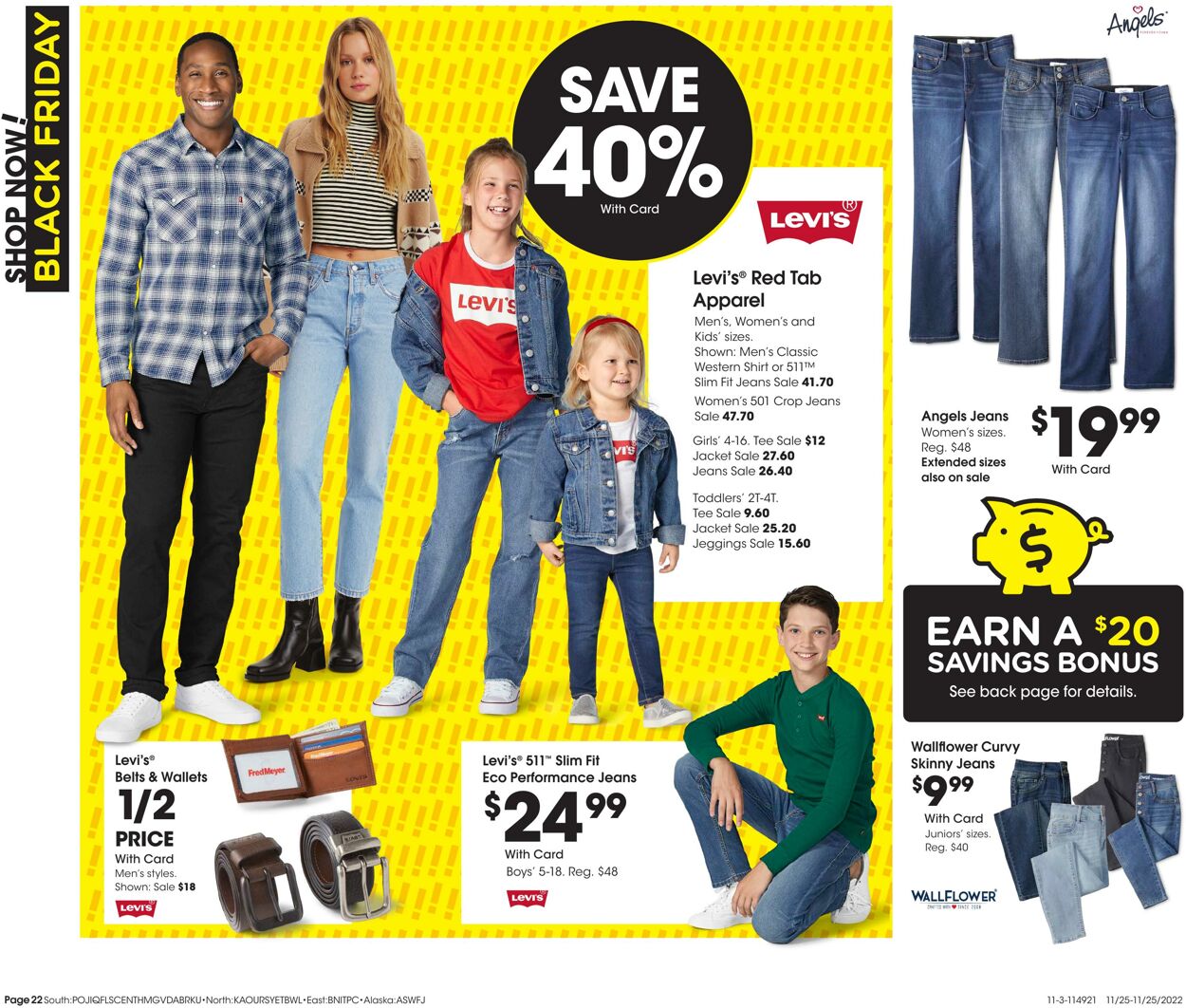 Weekly ad Fred Meyer 11/25/2022 - 11/25/2022