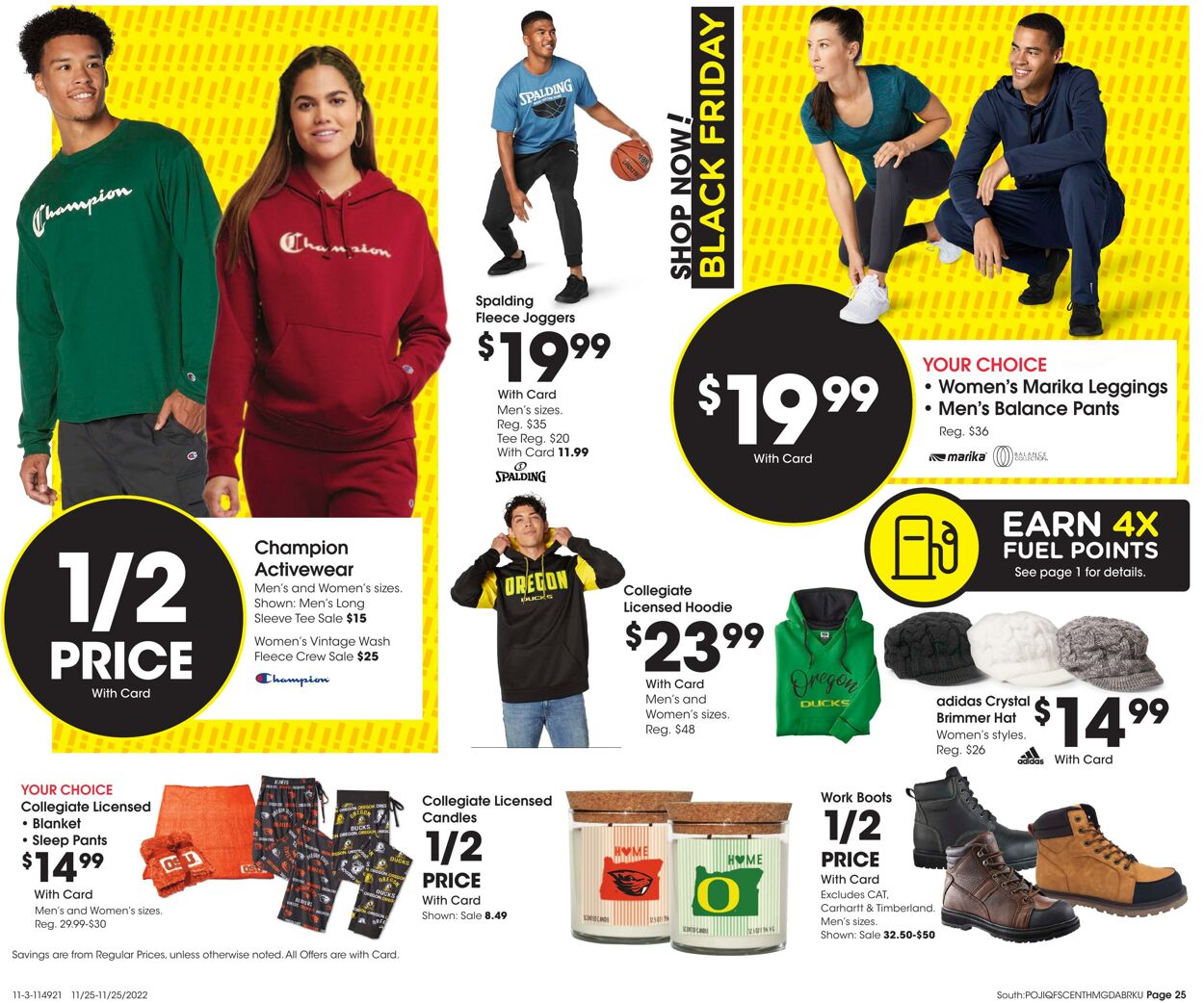 Weekly ad Fred Meyer 11/25/2022 - 11/25/2022