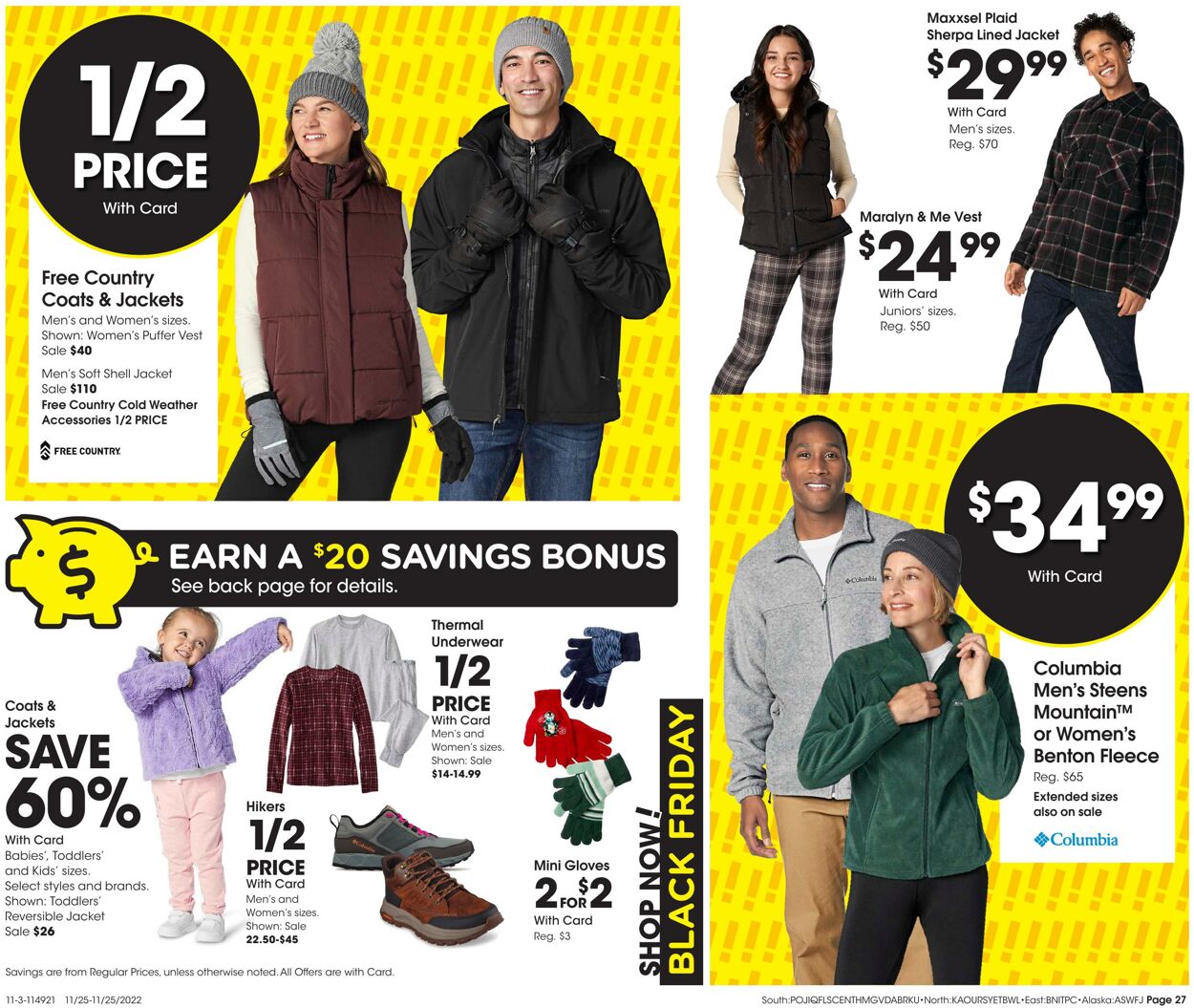 Weekly ad Fred Meyer 11/25/2022 - 11/25/2022