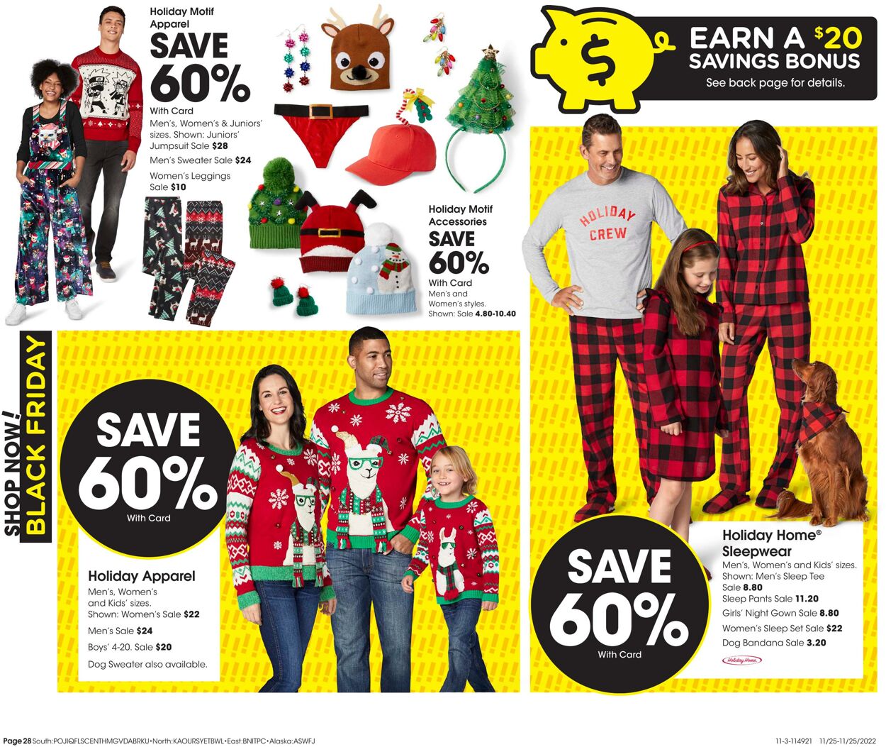 Weekly ad Fred Meyer 11/25/2022 - 11/25/2022