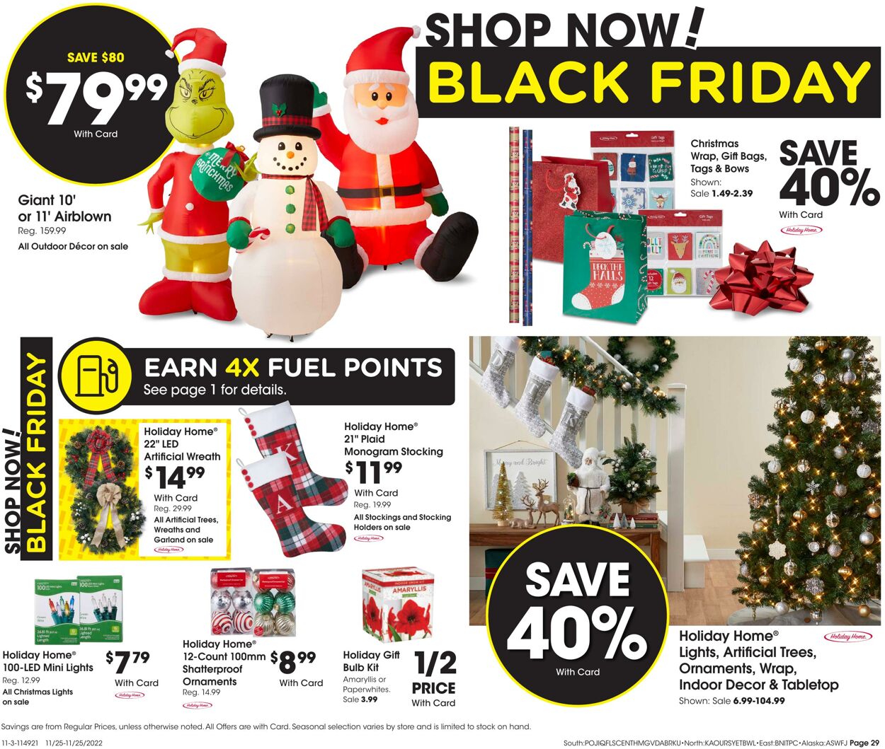 Weekly ad Fred Meyer 11/25/2022 - 11/25/2022