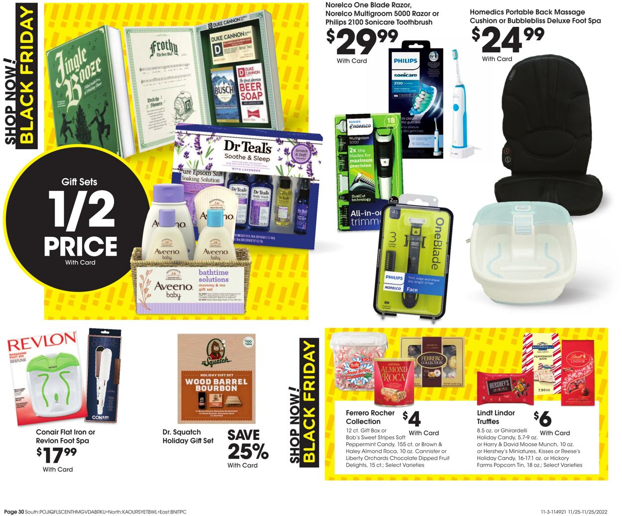 Weekly ad Fred Meyer 11/25/2022 - 11/25/2022