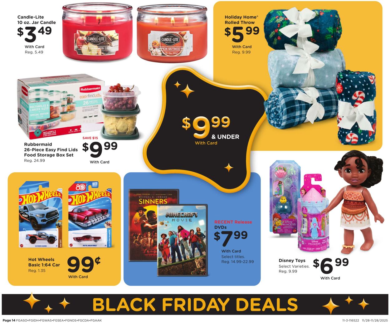 Weekly ad Fred Meyer 11/28/2025 - 11/28/2025