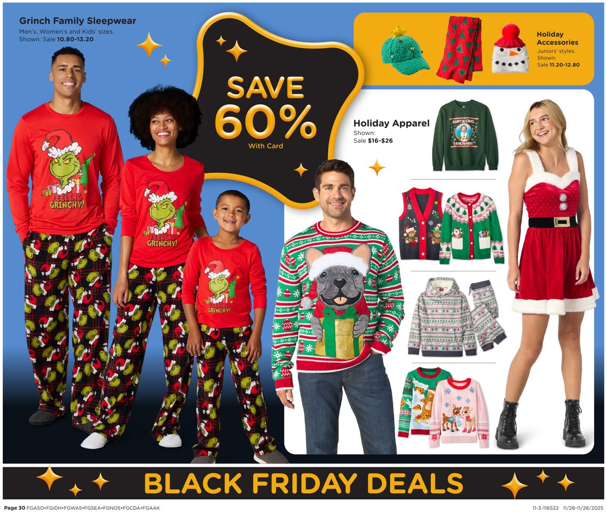 Weekly ad Fred Meyer 11/28/2025 - 11/28/2025