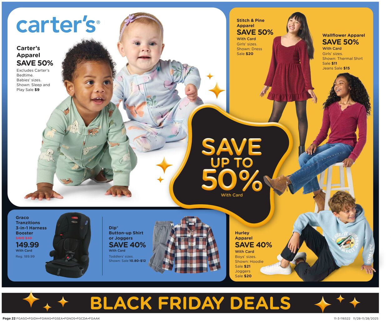 Weekly ad Fred Meyer 11/28/2025 - 11/28/2025