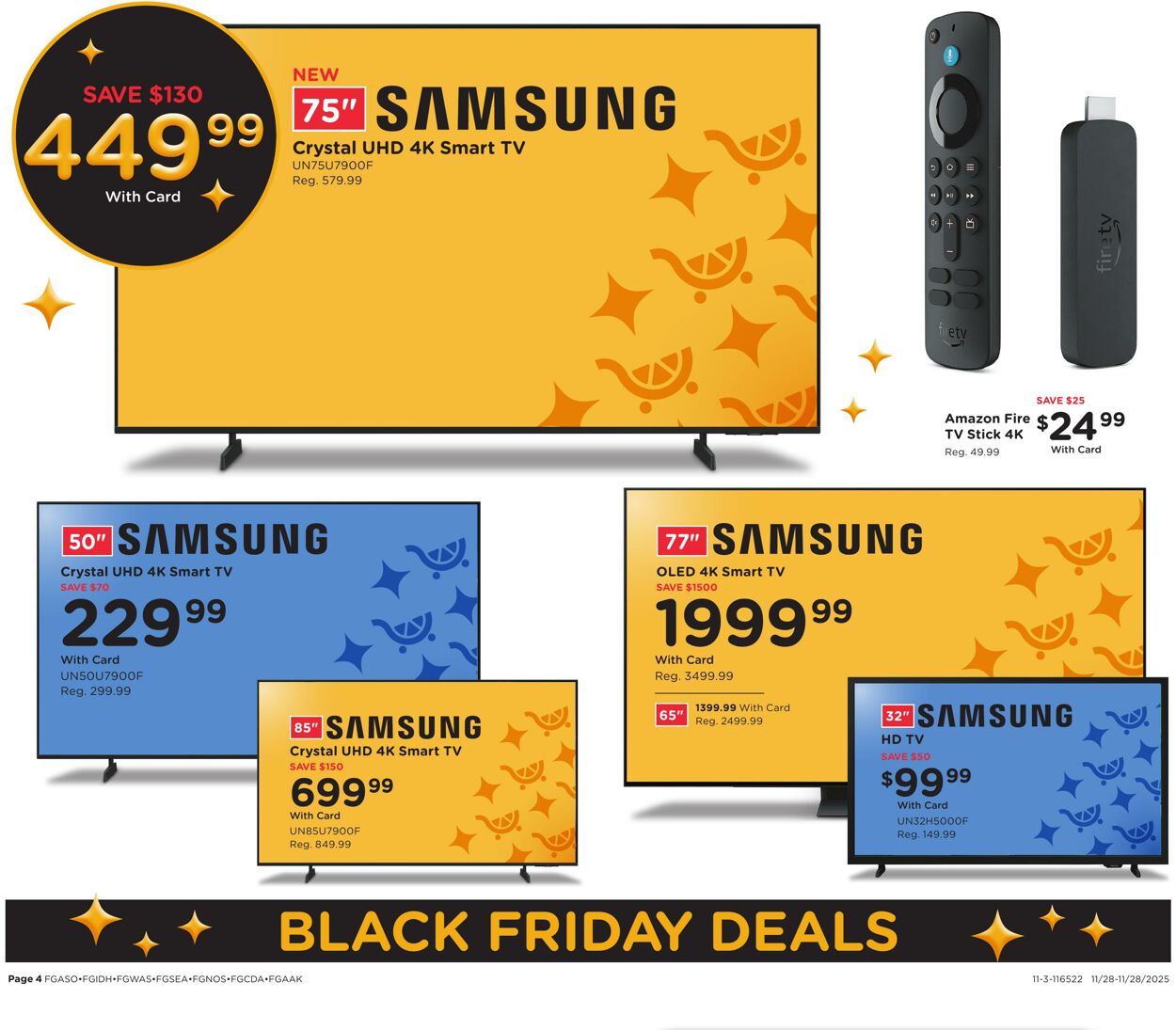 Weekly ad Fred Meyer 11/28/2025 - 11/28/2025