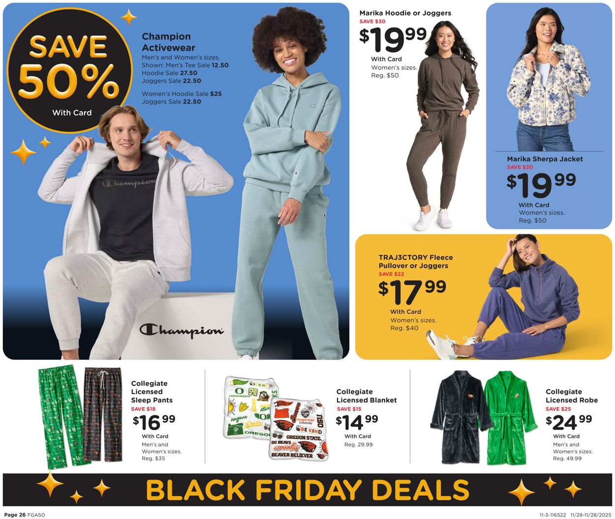 Weekly ad Fred Meyer 11/28/2025 - 11/28/2025