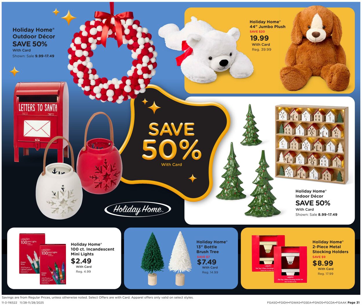 Weekly ad Fred Meyer 11/28/2025 - 11/28/2025