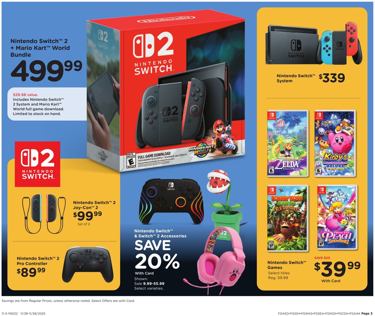 Weekly ad Fred Meyer 11/28/2025 - 11/28/2025