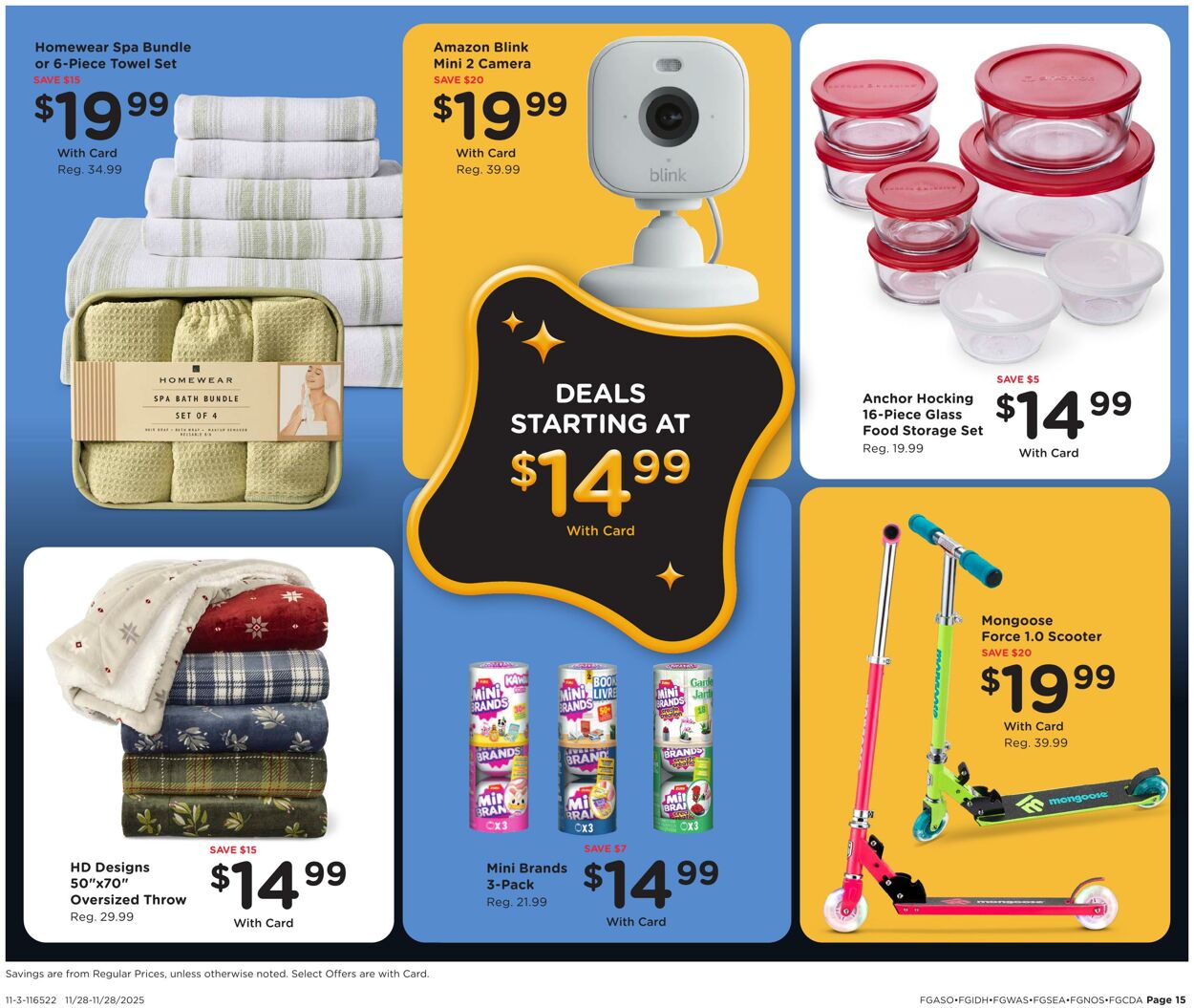 Weekly ad Fred Meyer 11/28/2025 - 11/28/2025