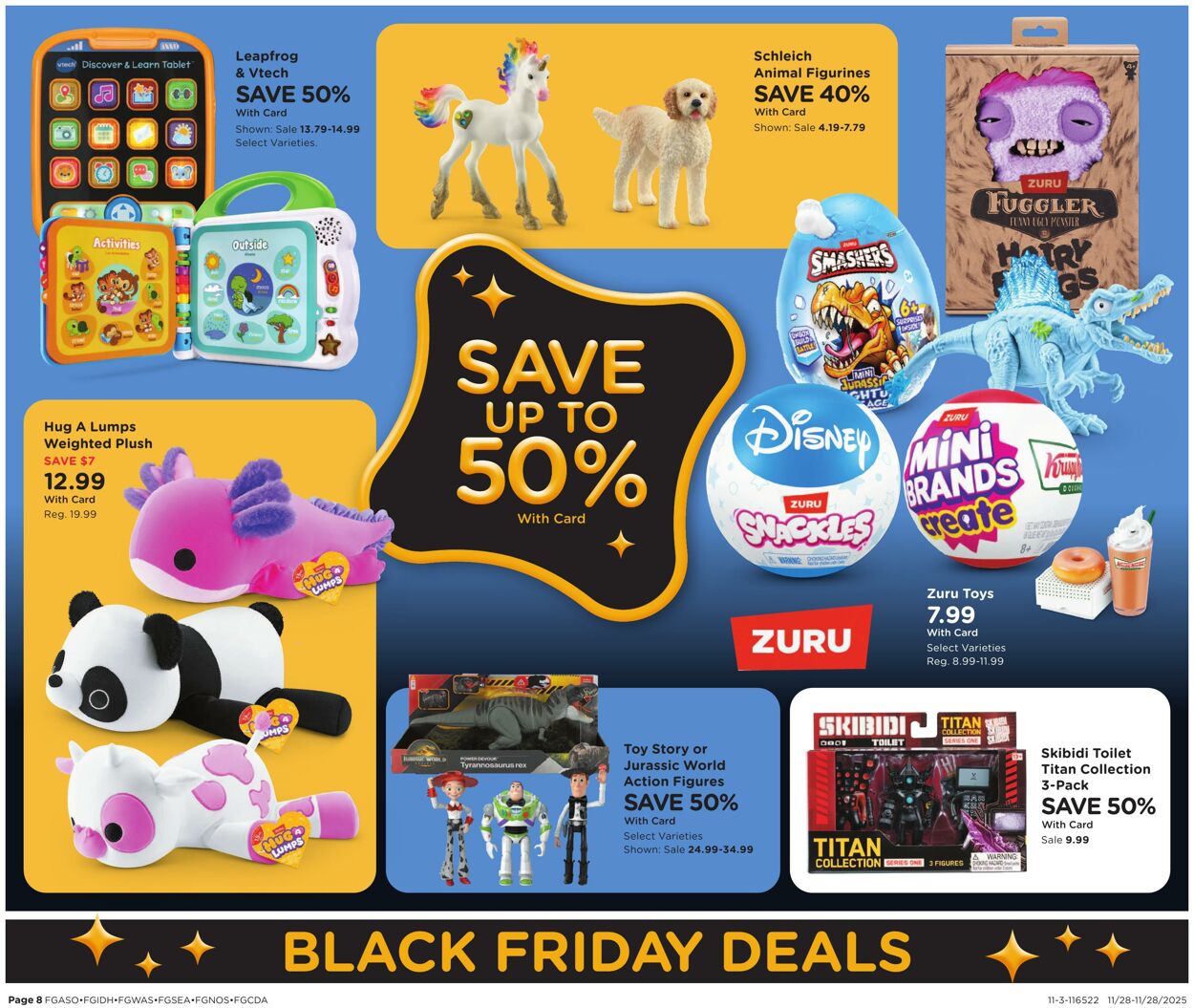 Weekly ad Fred Meyer 11/28/2025 - 11/28/2025