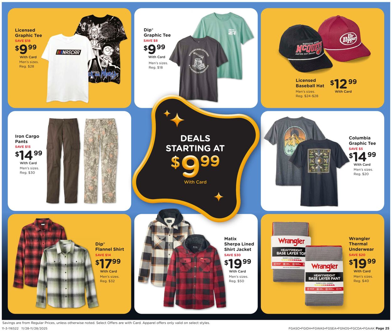 Weekly ad Fred Meyer 11/28/2025 - 11/28/2025