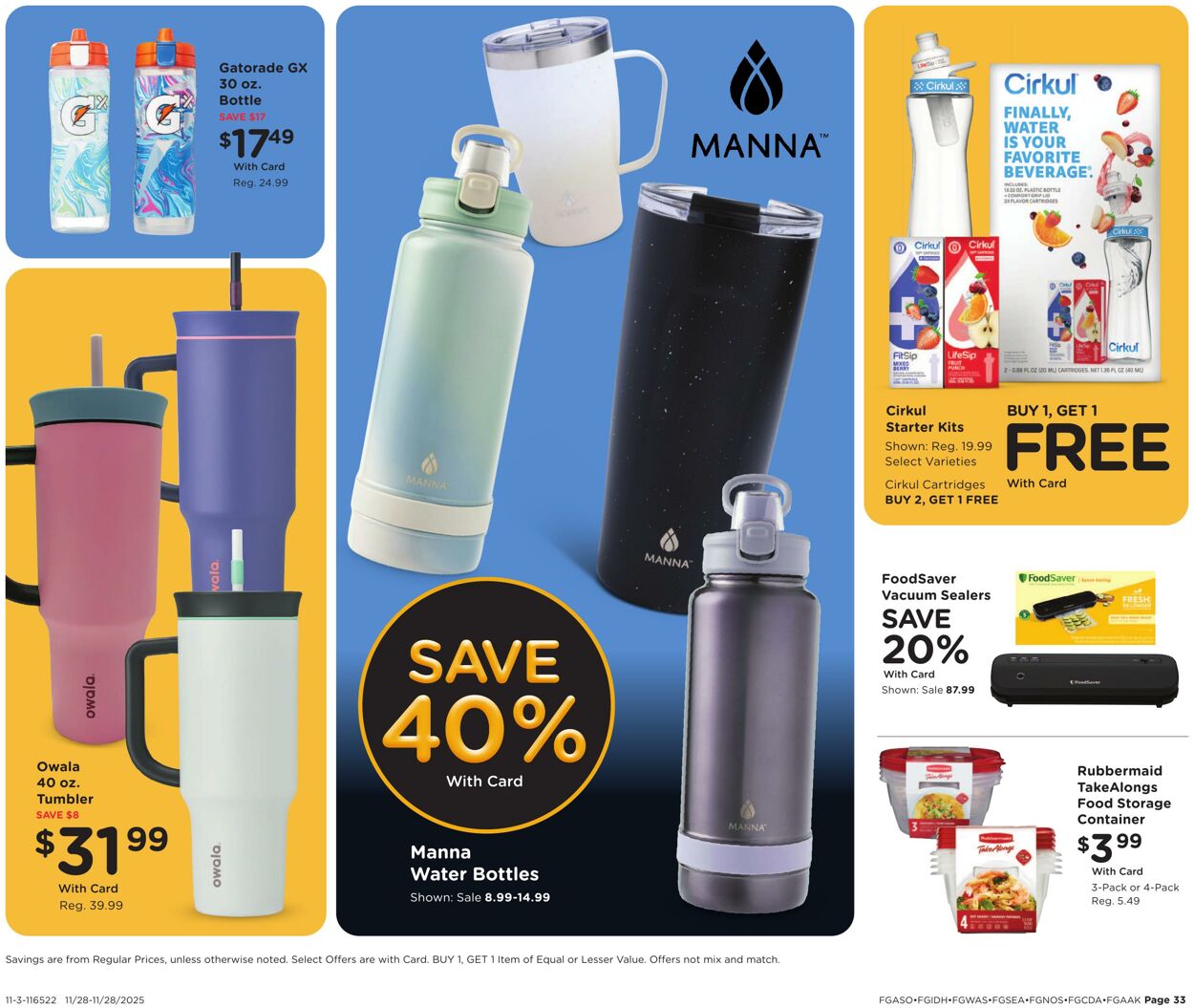 Weekly ad Fred Meyer 11/28/2025 - 11/28/2025