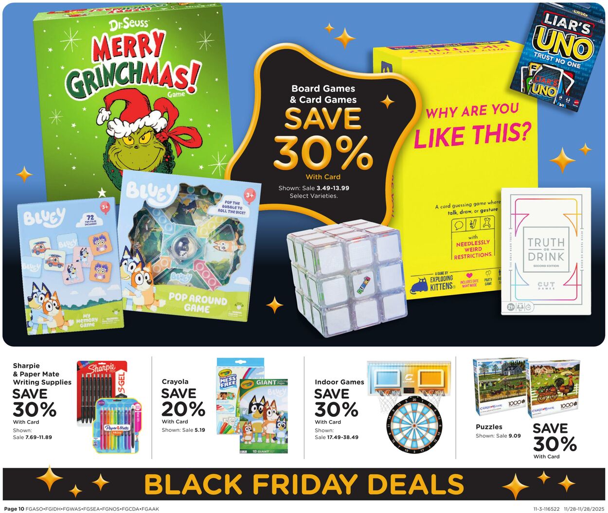 Weekly ad Fred Meyer 11/28/2025 - 11/28/2025