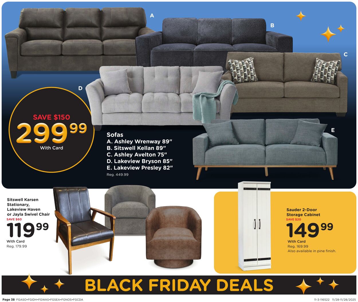 Weekly ad Fred Meyer 11/28/2025 - 11/28/2025