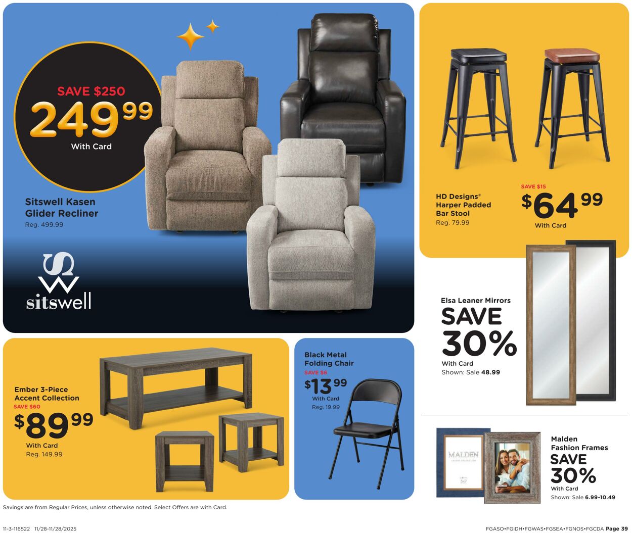 Weekly ad Fred Meyer 11/28/2025 - 11/28/2025