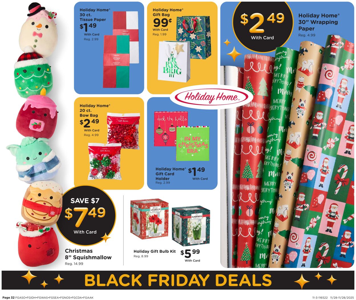 Weekly ad Fred Meyer 11/28/2025 - 11/28/2025