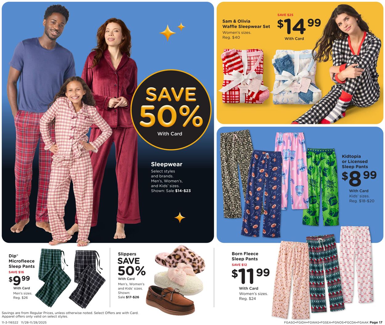 Weekly ad Fred Meyer 11/28/2025 - 11/28/2025