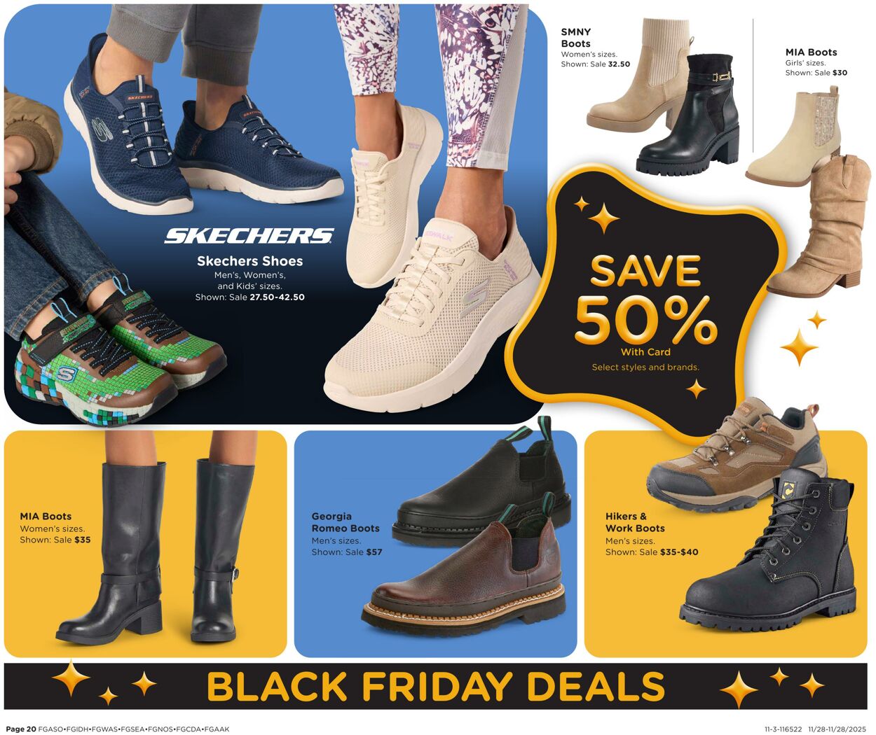 Weekly ad Fred Meyer 11/28/2025 - 11/28/2025