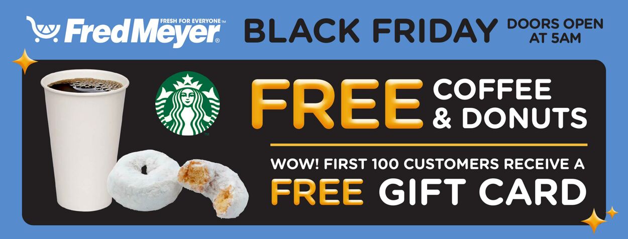 Weekly ad Fred Meyer 11/28/2025 - 11/28/2025