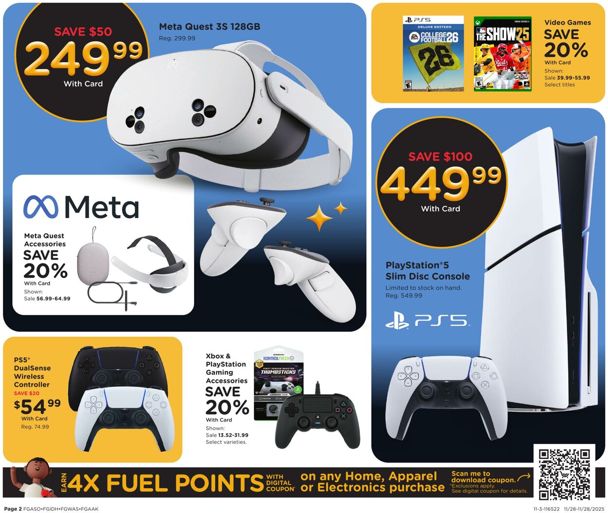 Weekly ad Fred Meyer 11/28/2025 - 11/28/2025