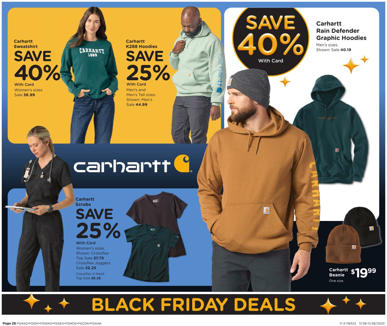 Weekly ad Fred Meyer 11/28/2025 - 11/28/2025