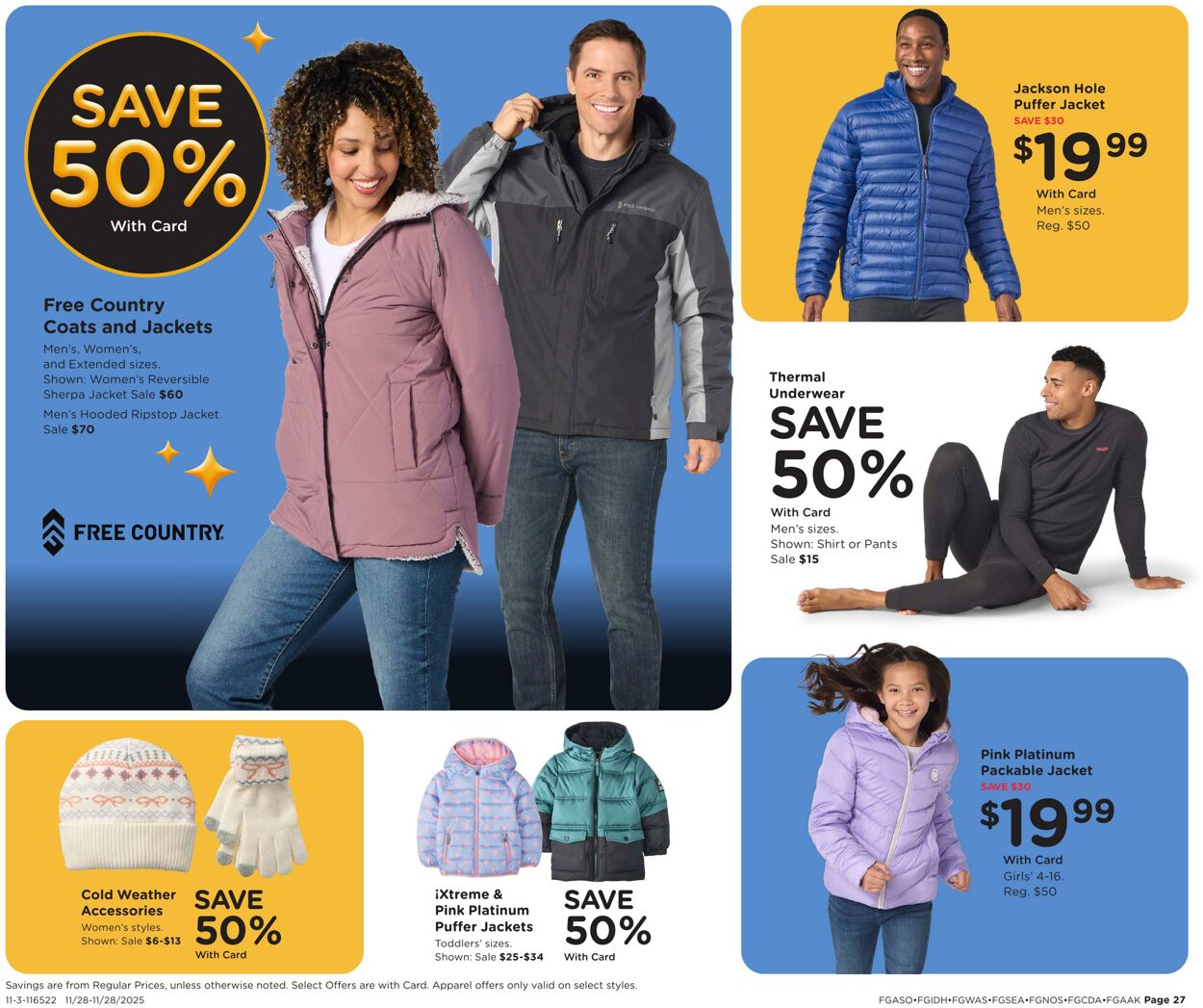 Weekly ad Fred Meyer 11/28/2025 - 11/28/2025
