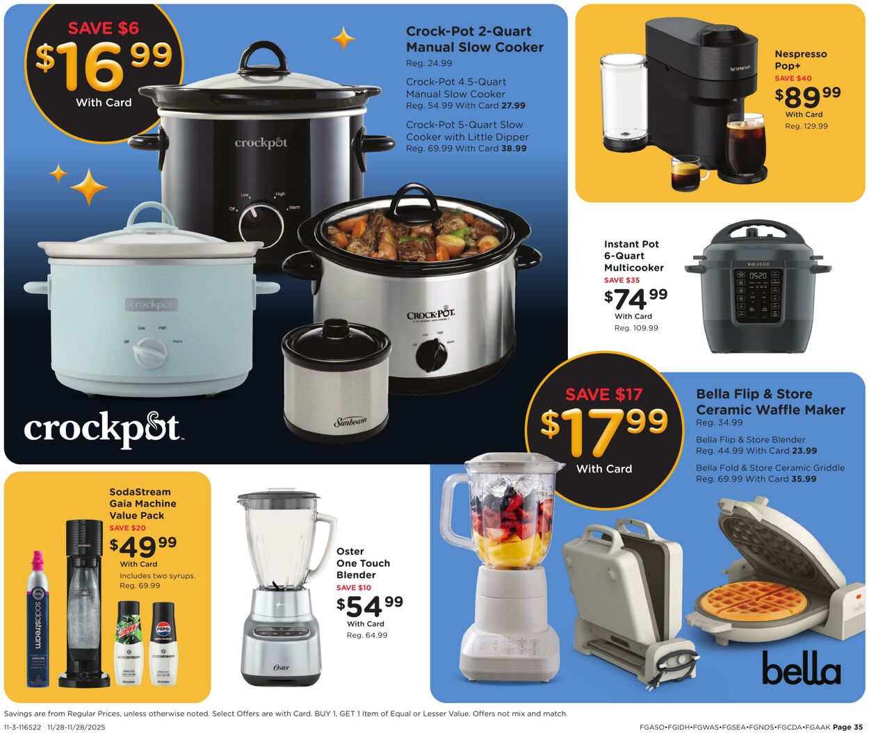 Weekly ad Fred Meyer 11/28/2025 - 11/28/2025