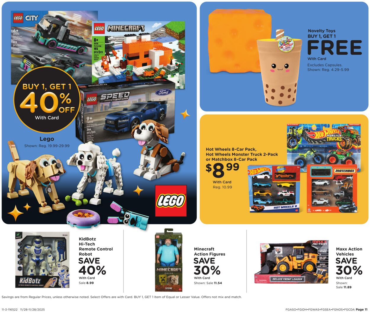 Weekly ad Fred Meyer 11/28/2025 - 11/28/2025
