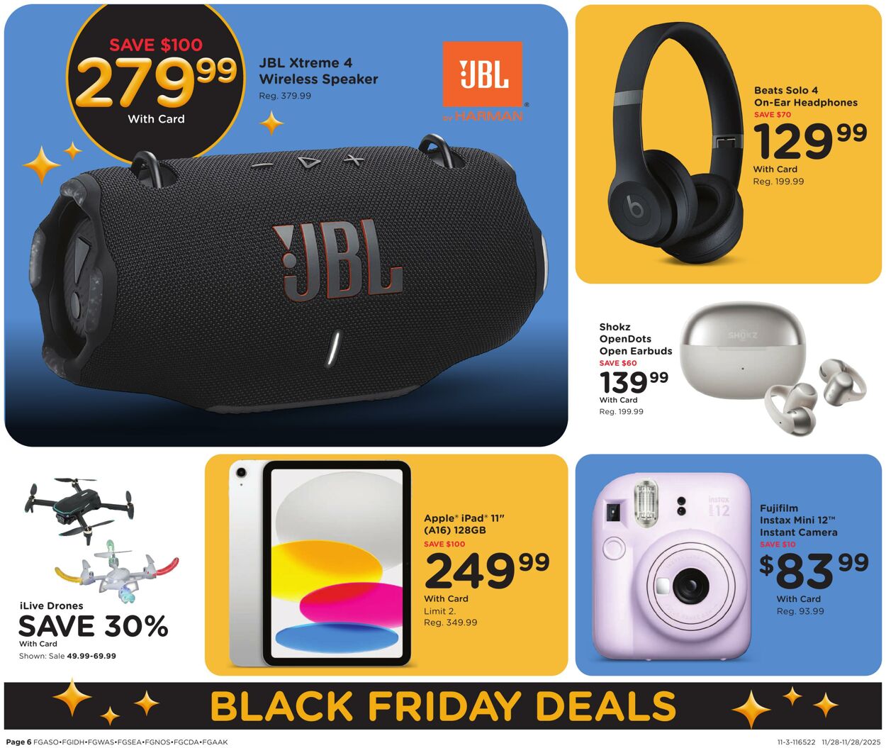 Weekly ad Fred Meyer 11/28/2025 - 11/28/2025