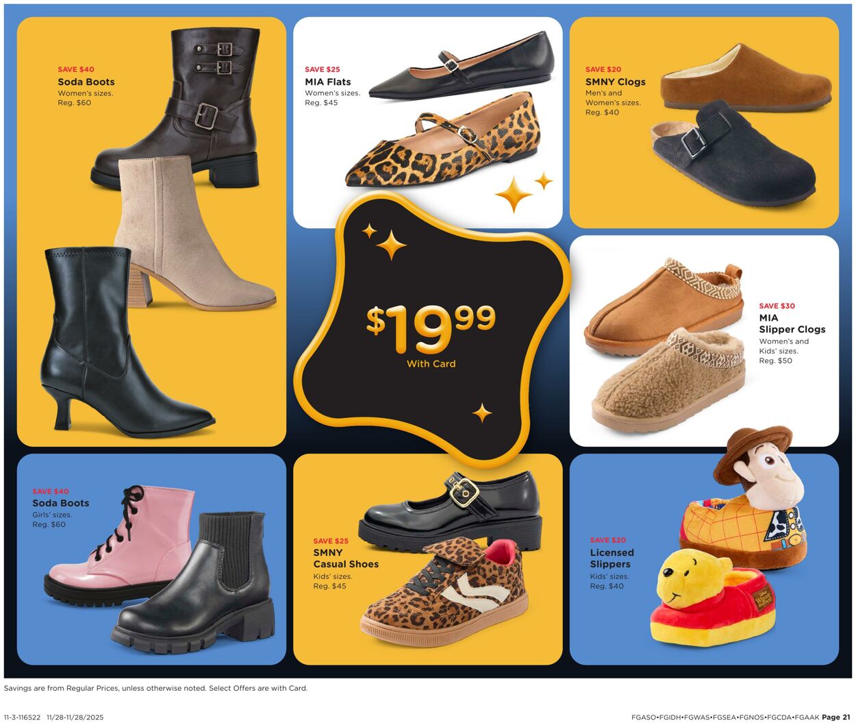 Weekly ad Fred Meyer 11/28/2025 - 11/28/2025