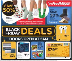 Weekly ad Fred Meyer 11/28/2025 - 11/28/2025