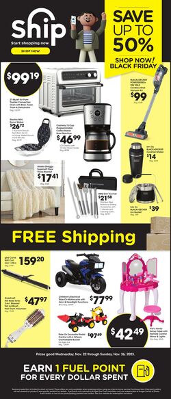 Weekly ad Fred Meyer 11/22/2023 - 11/26/2023