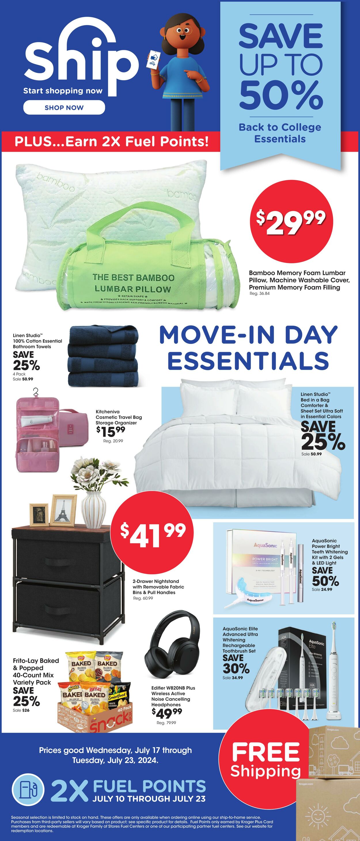 Weekly ad Fred Meyer 07/17/2024 - 07/23/2024