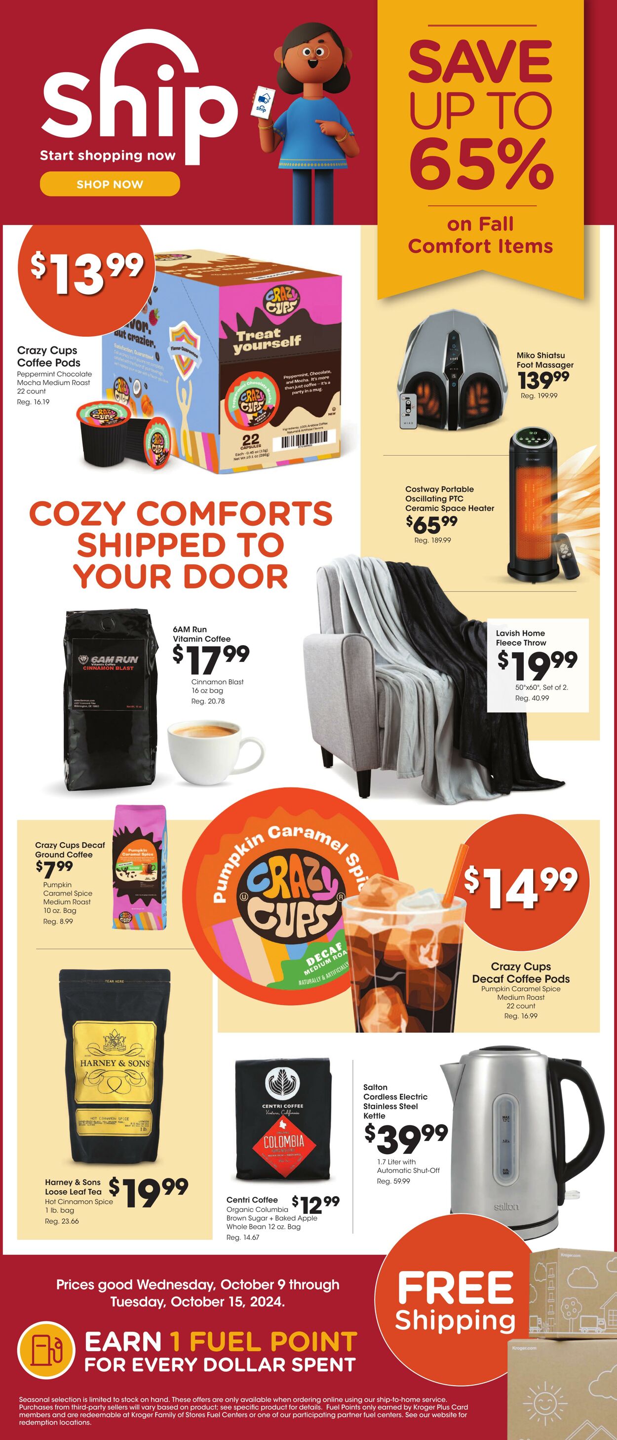 Weekly ad Fred Meyer 10/09/2024 - 10/15/2024