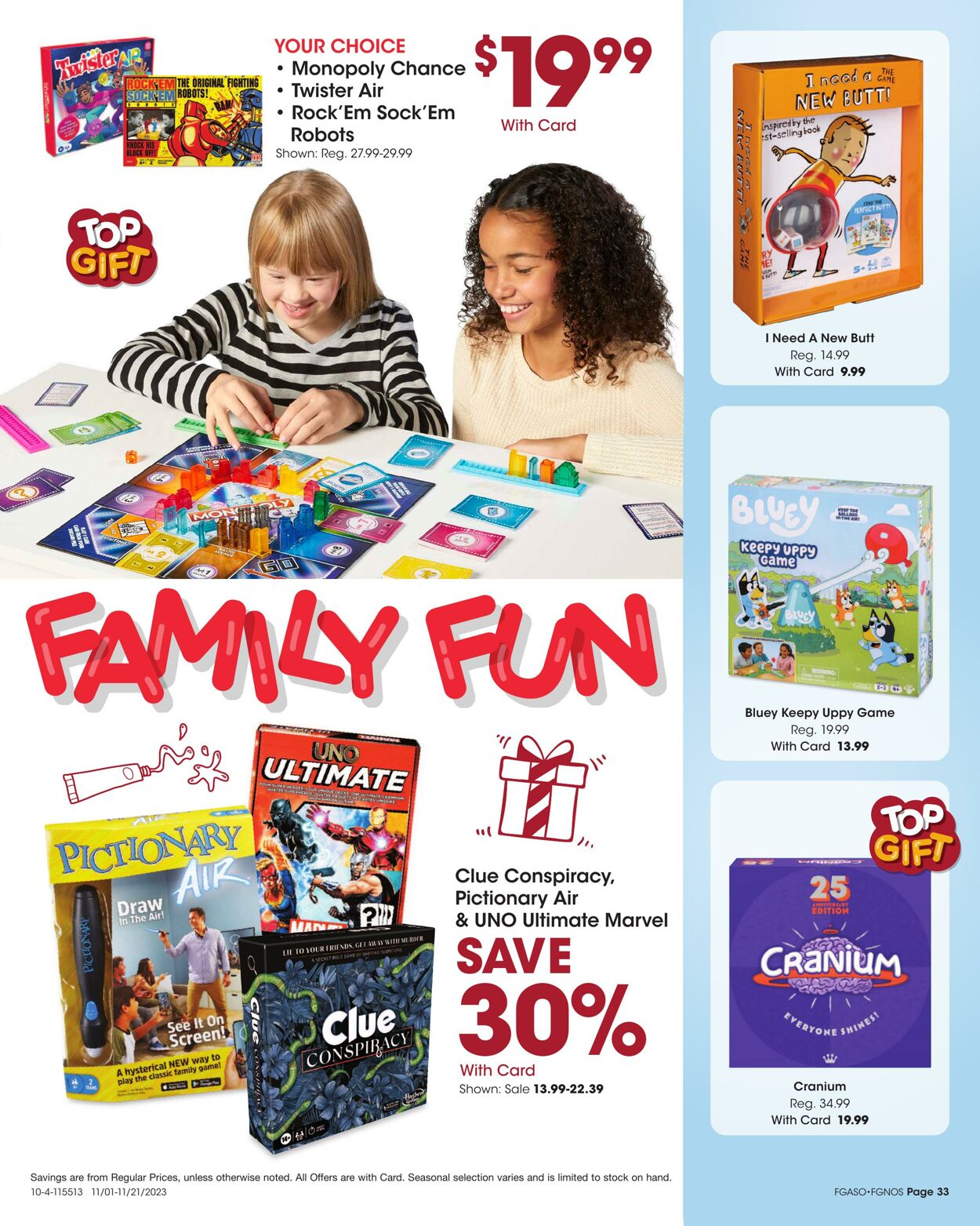 Weekly ad Fred Meyer 11/01/2023 - 11/21/2023