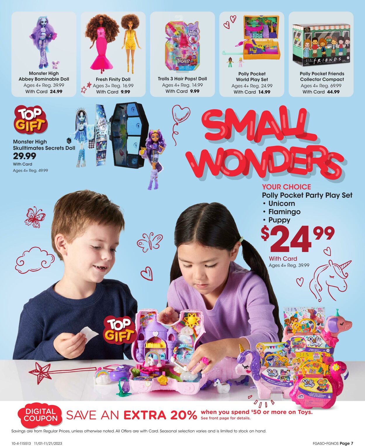 Weekly ad Fred Meyer 11/01/2023 - 11/21/2023