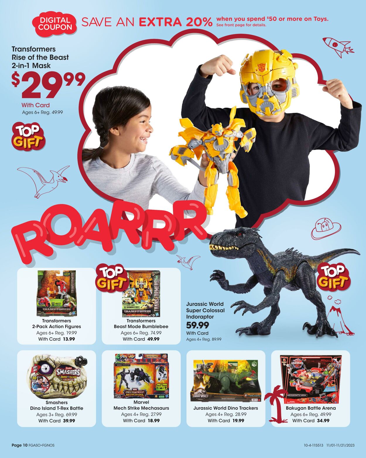 Weekly ad Fred Meyer 11/01/2023 - 11/21/2023