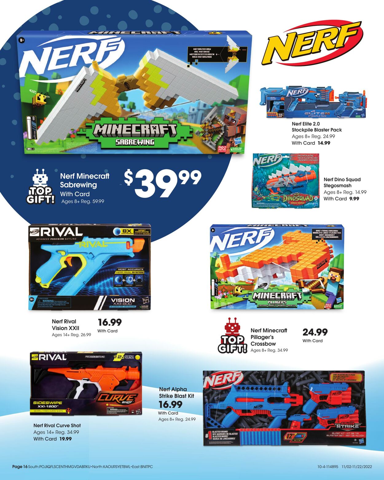 Weekly ad Fred Meyer 11/02/2022 - 11/22/2022