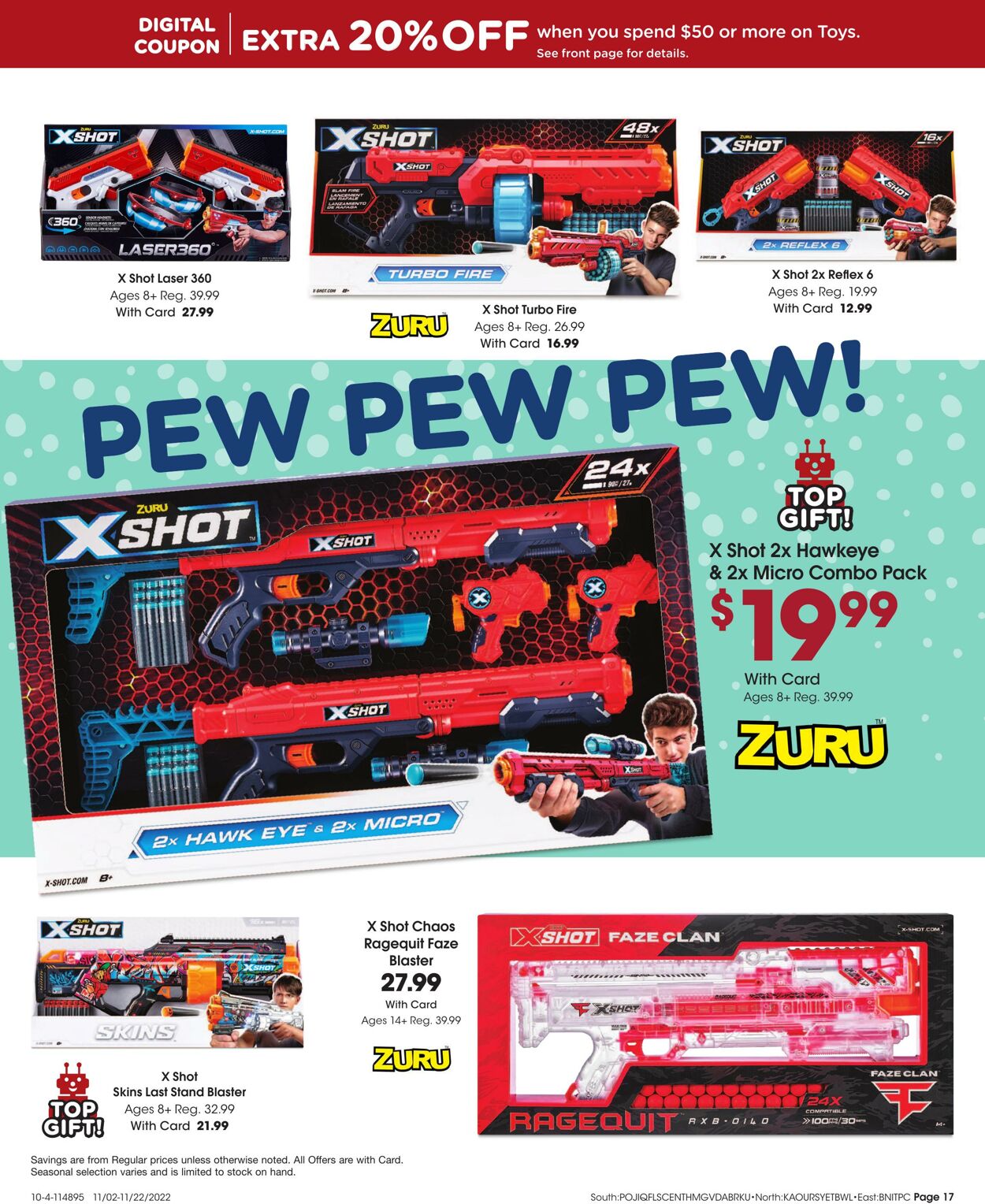 Weekly ad Fred Meyer 11/02/2022 - 11/22/2022