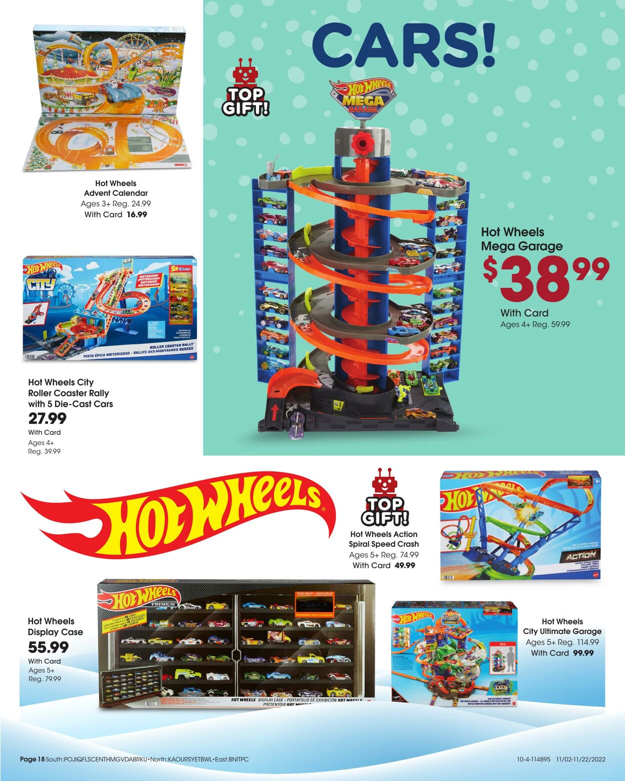 Weekly ad Fred Meyer 11/02/2022 - 11/22/2022