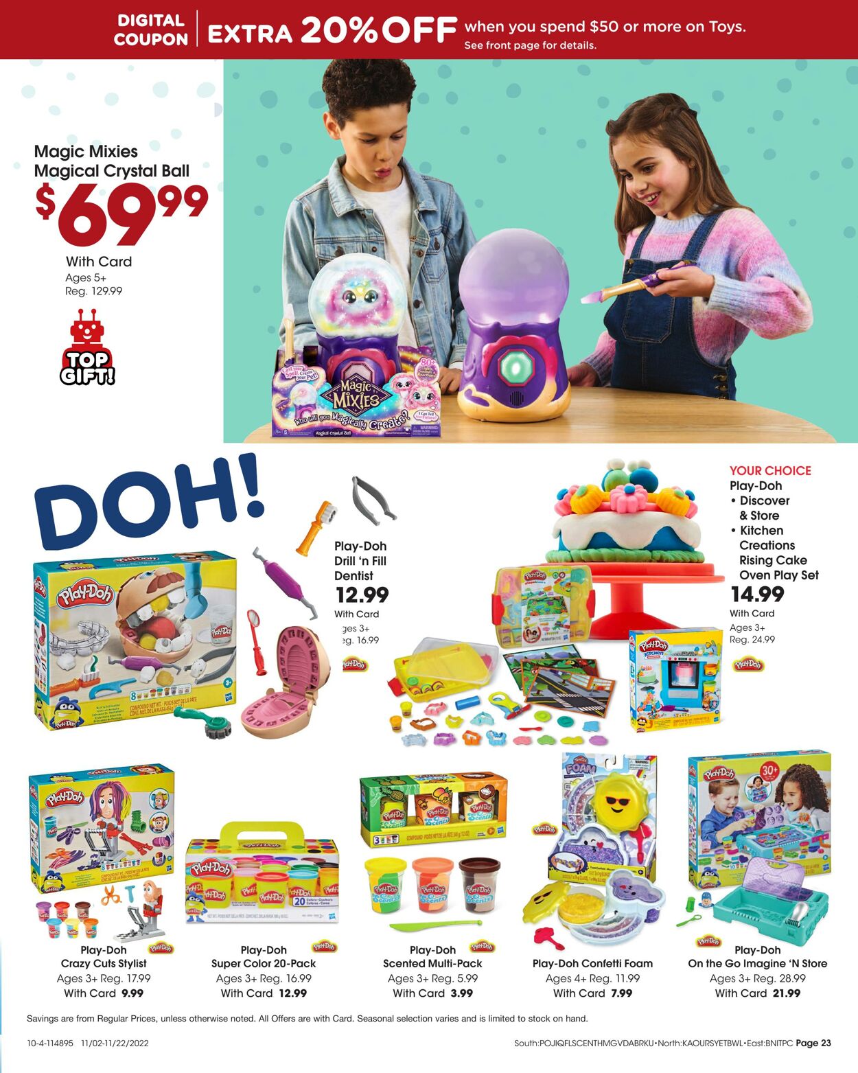 Weekly ad Fred Meyer 11/02/2022 - 11/22/2022