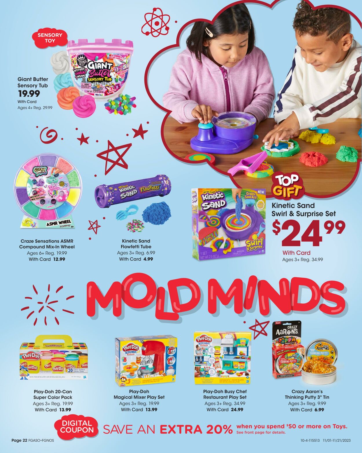 Weekly ad Fred Meyer 11/01/2023 - 11/21/2023