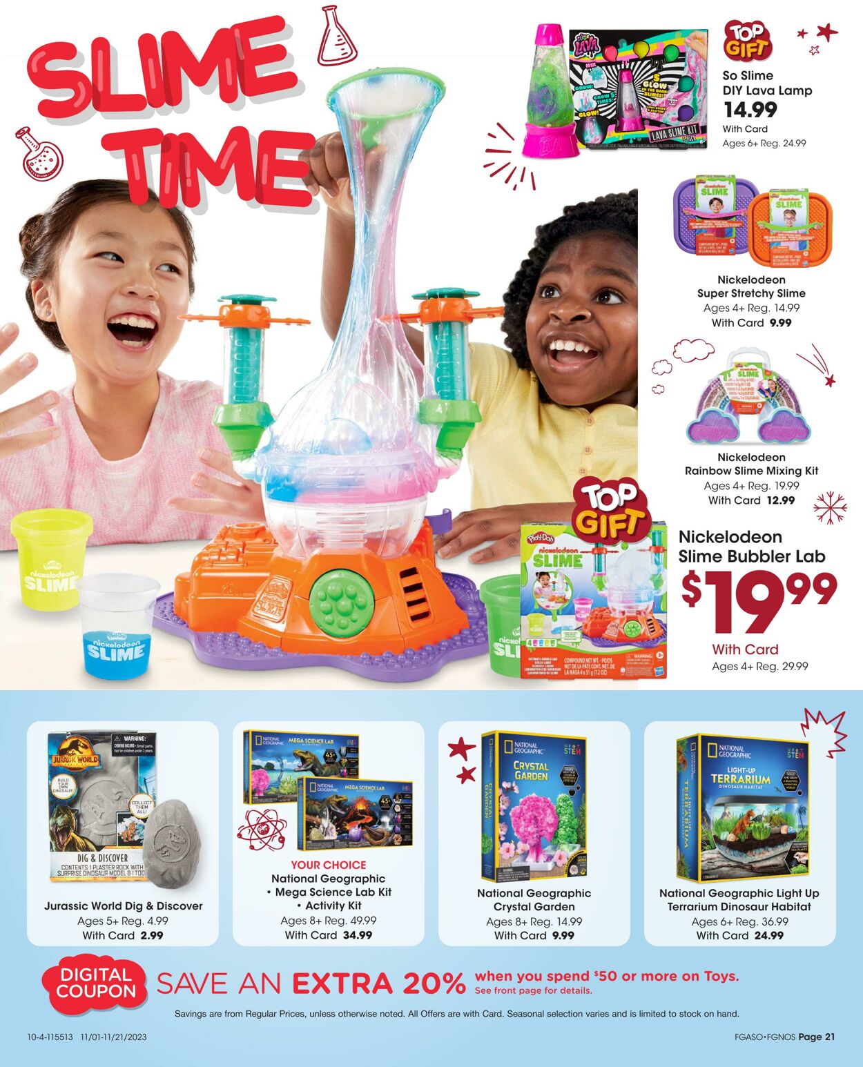 Weekly ad Fred Meyer 11/01/2023 - 11/21/2023