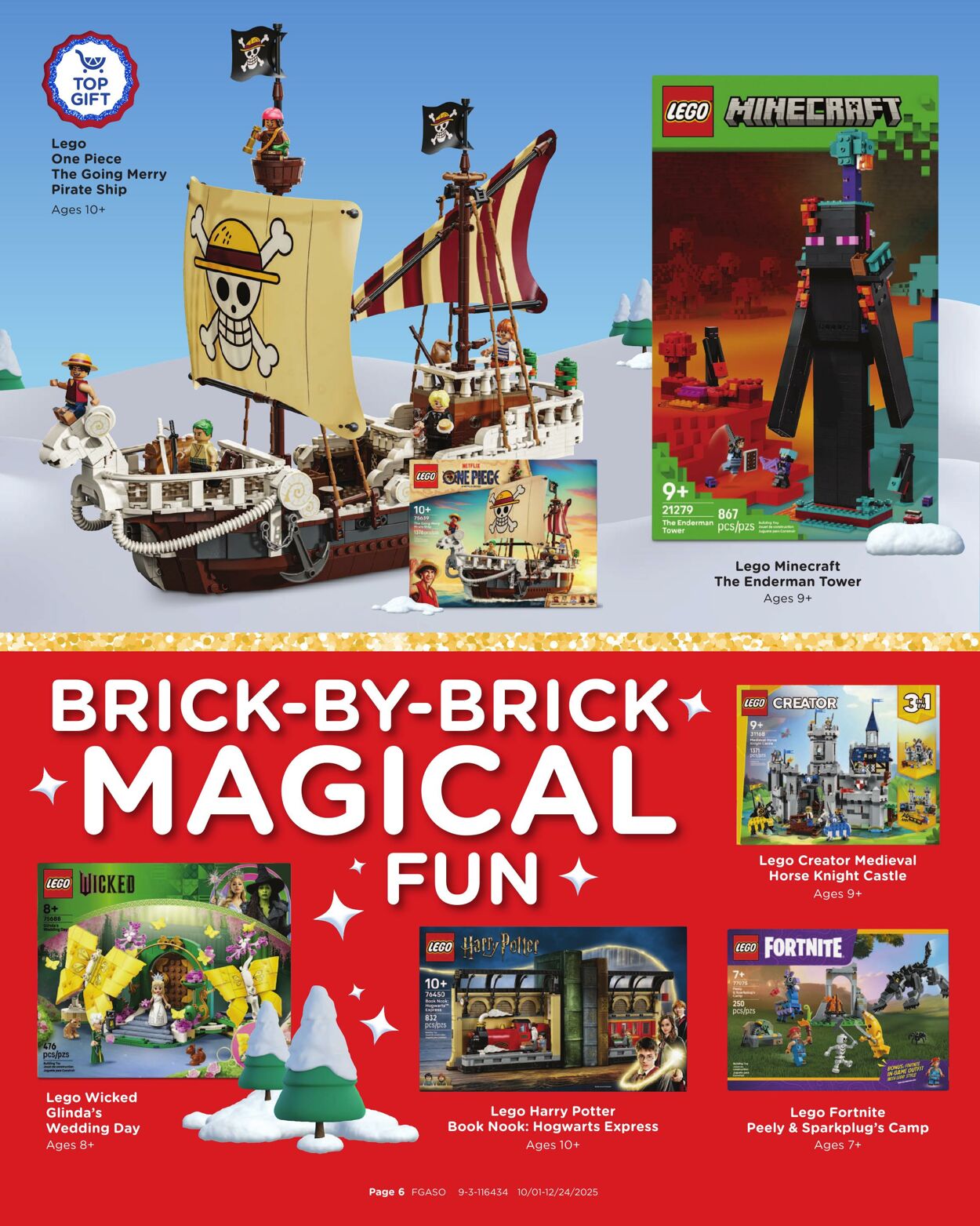 Weekly ad Fred Meyer 10/01/2025 - 12/24/2025