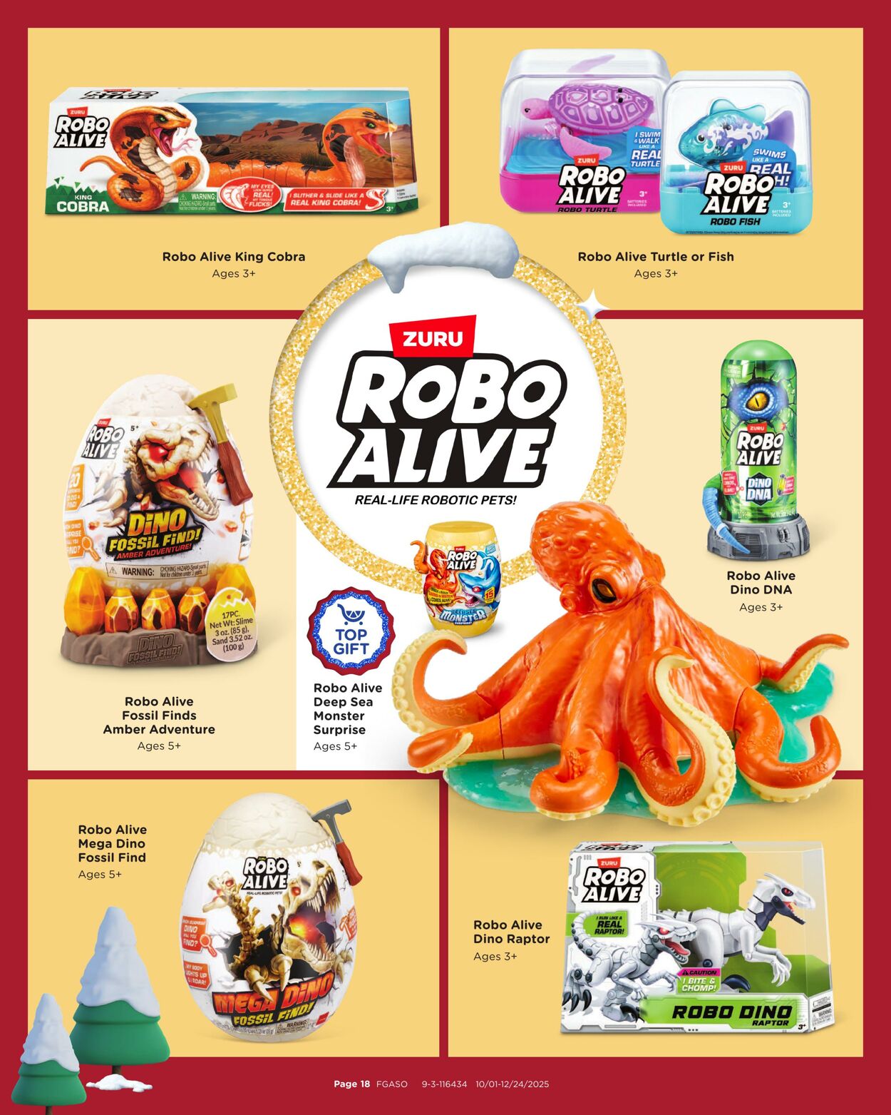 Weekly ad Fred Meyer 10/01/2025 - 12/24/2025