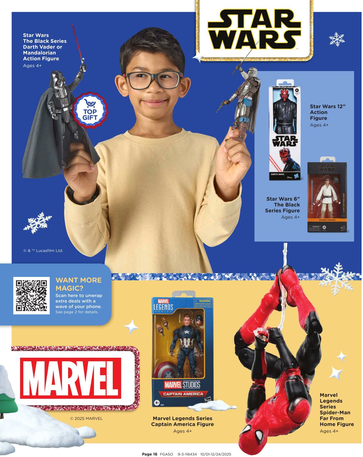 Weekly ad Fred Meyer 10/01/2025 - 12/24/2025