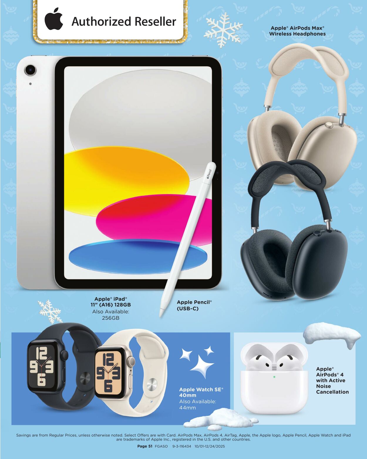 Weekly ad Fred Meyer 10/01/2025 - 12/24/2025